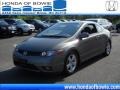 2007 Galaxy Gray Metallic Honda Civic EX Coupe  photo #7