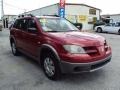 2003 Phoenix Red Mitsubishi Outlander LS  photo #11