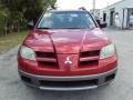 2003 Phoenix Red Mitsubishi Outlander LS  photo #14