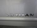 Radiant Silver - Titan SE King Cab 4x4 Photo No. 18
