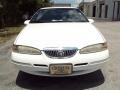 1997 White Opalescent Metallic Mercury Cougar XR7  photo #12