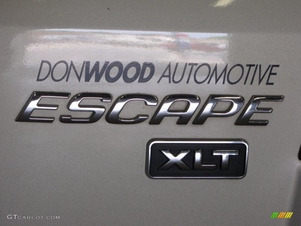 2005 Escape XLT V6 4WD - Gold Ash Metallic / Medium/Dark Pebble Beige photo #7