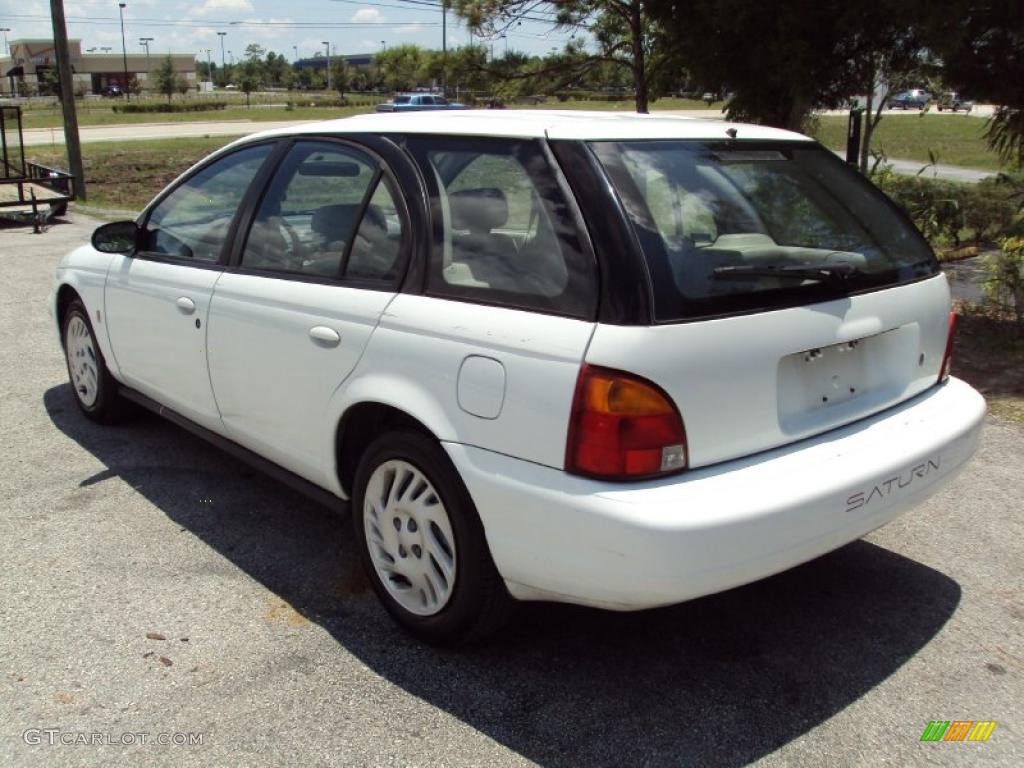 1998 S Series SW2 Wagon - White / Black/Gray photo #3