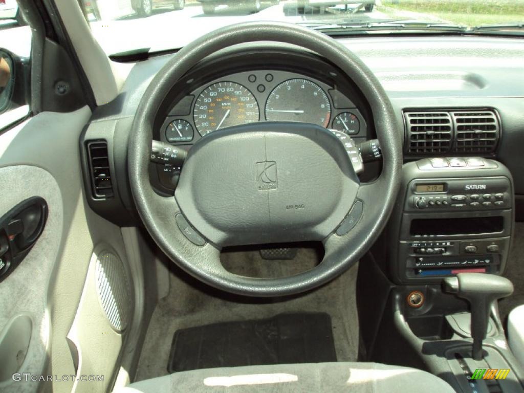 1998 S Series SW2 Wagon - White / Black/Gray photo #6