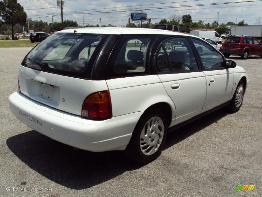 1998 S Series SW2 Wagon - White / Black/Gray photo #8