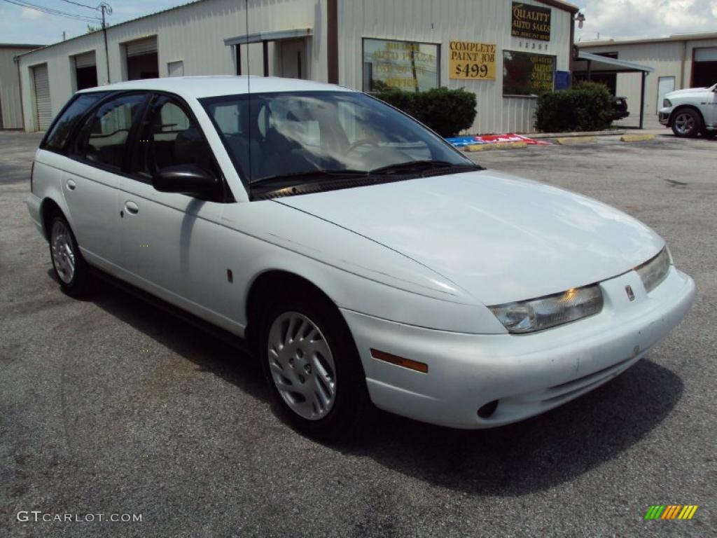1998 S Series SW2 Wagon - White / Black/Gray photo #10