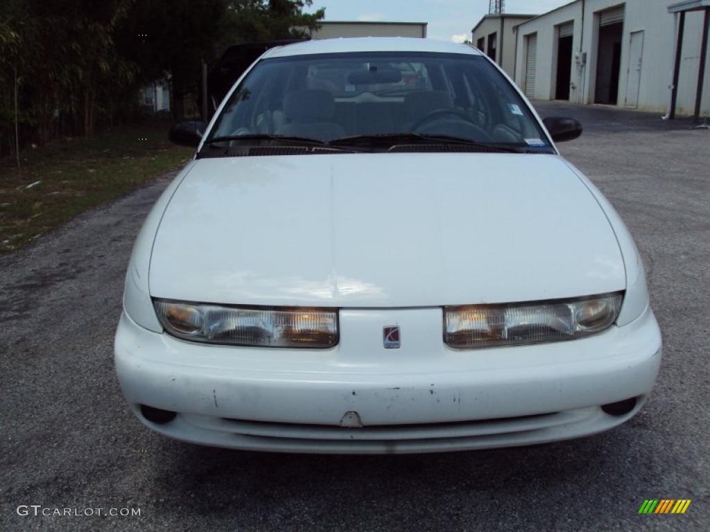 1998 S Series SW2 Wagon - White / Black/Gray photo #13