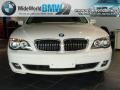 2008 Alpine White BMW 7 Series 750i Sedan  photo #2