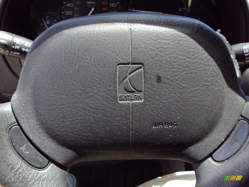 1998 S Series SW2 Wagon - White / Black/Gray photo #21