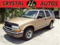 2000 Sunset Gold Metallic Chevrolet Blazer LS  photo #1