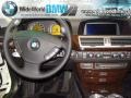 2008 Alpine White BMW 7 Series 750i Sedan  photo #14