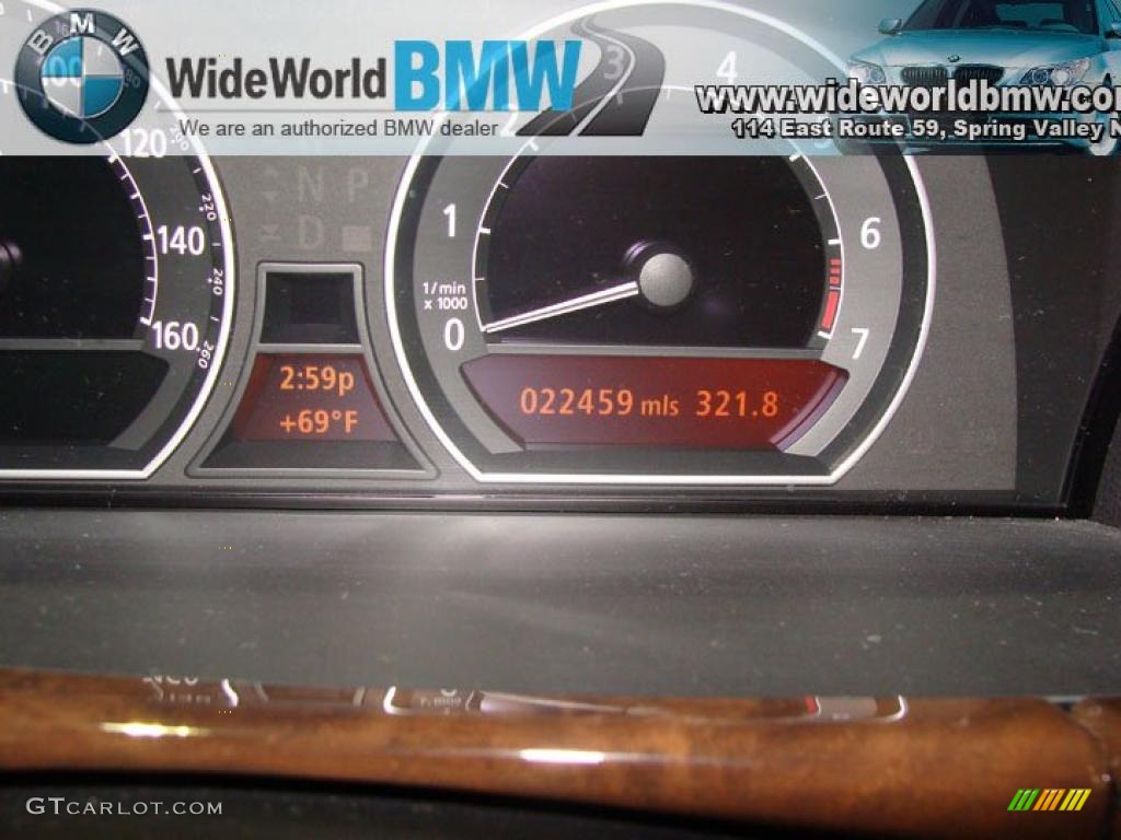 2008 7 Series 750i Sedan - Alpine White / Black photo #17