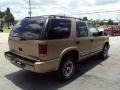 2000 Sunset Gold Metallic Chevrolet Blazer LS  photo #9