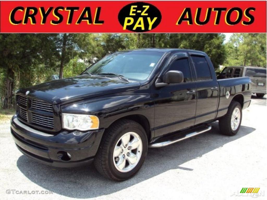 Black Dodge Ram 1500