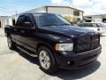 2003 Black Dodge Ram 1500 SLT Quad Cab  photo #10