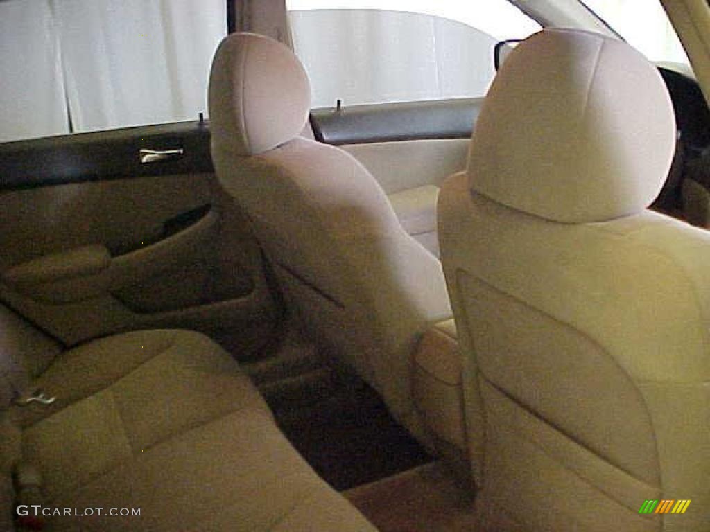 2007 Accord LX Sedan - Taffeta White / Ivory photo #9