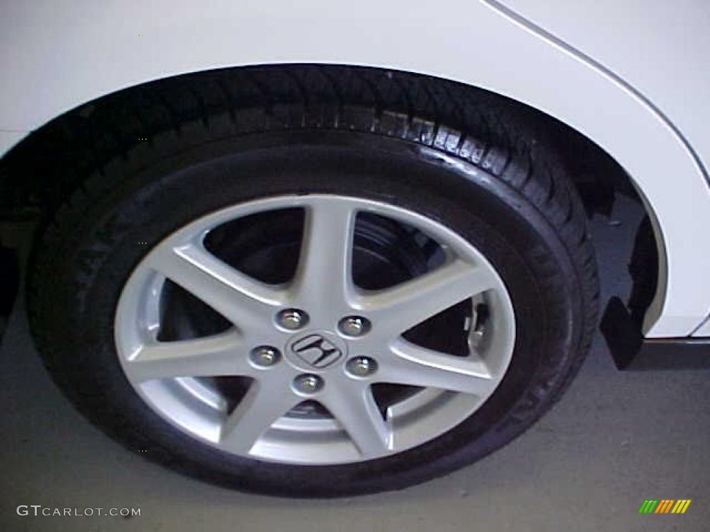 2007 Accord LX Sedan - Taffeta White / Ivory photo #11
