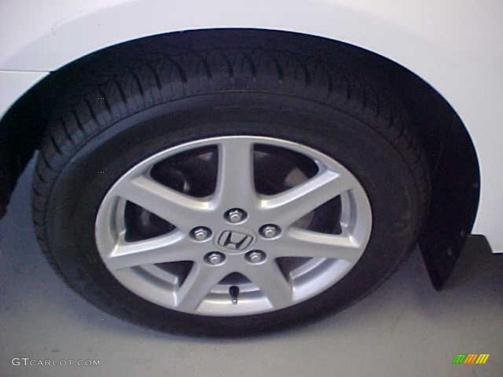 2007 Accord LX Sedan - Taffeta White / Ivory photo #13