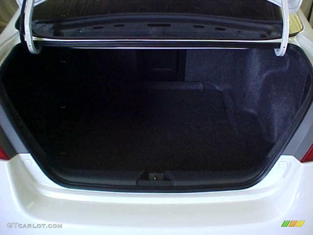 2007 Accord LX Sedan - Taffeta White / Ivory photo #23