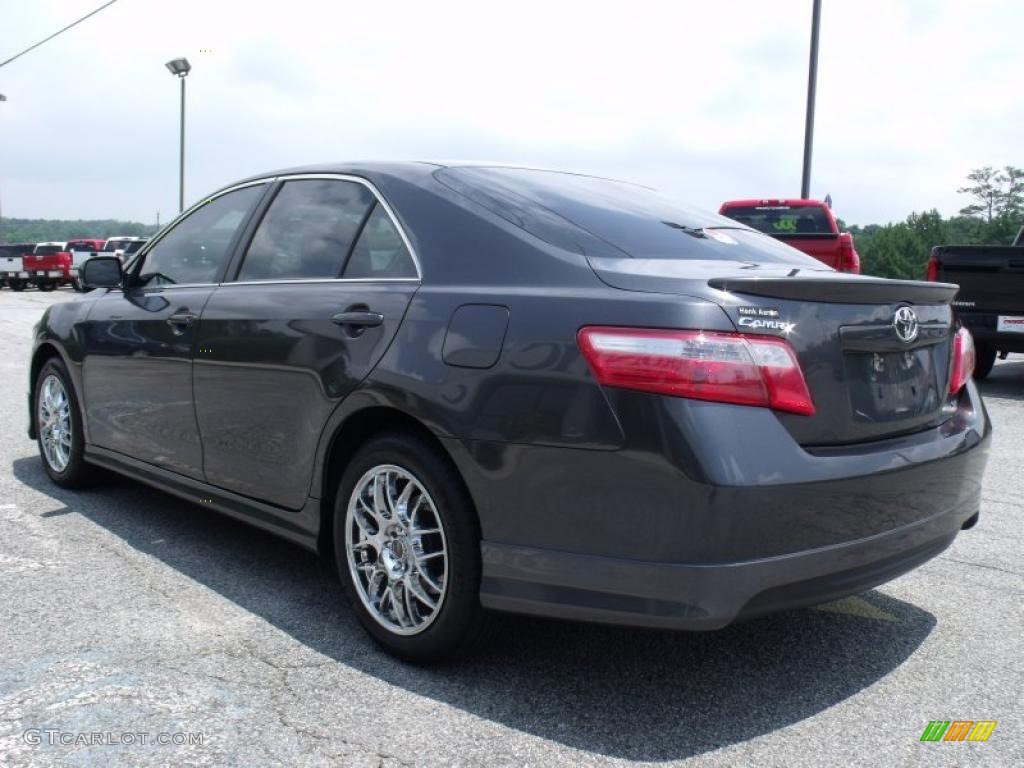 2008 Camry SE - Magnetic Gray Metallic / Ash photo #6