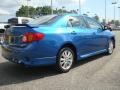 2009 Blue Streak Metallic Toyota Corolla S  photo #5