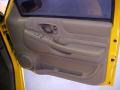 2002 Flame Yellow Chevrolet S10 Extended Cab  photo #6