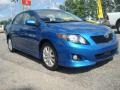 2009 Blue Streak Metallic Toyota Corolla S  photo #7