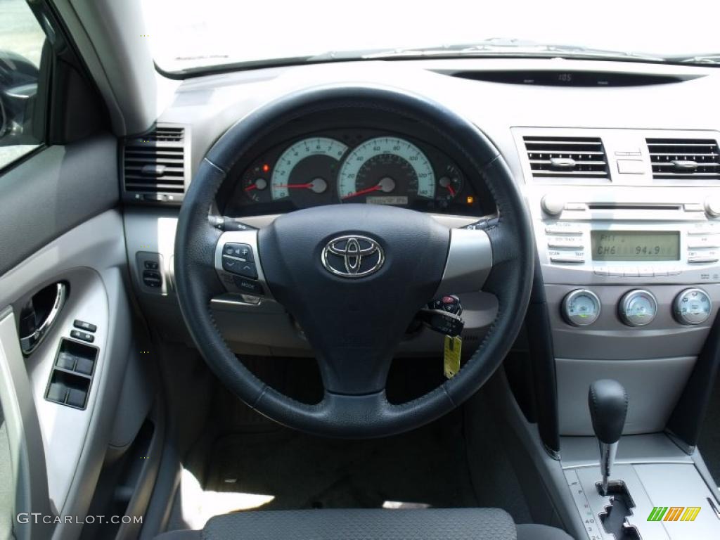 2008 Camry SE - Magnetic Gray Metallic / Ash photo #18