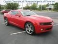 2010 Victory Red Chevrolet Camaro LT/RS Coupe  photo #1