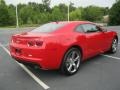 2010 Victory Red Chevrolet Camaro LT/RS Coupe  photo #2