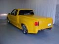 2002 Flame Yellow Chevrolet S10 Extended Cab  photo #22