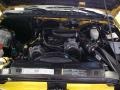 2002 Flame Yellow Chevrolet S10 Extended Cab  photo #24