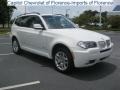 2010 Alpine White BMW X3 xDrive30i  photo #1