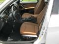 Saddle Brown Dakota Leather Interior Photo for 2011 BMW 3 Series #30802261