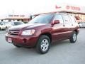 Salsa Red Pearl - Highlander V6 Photo No. 2