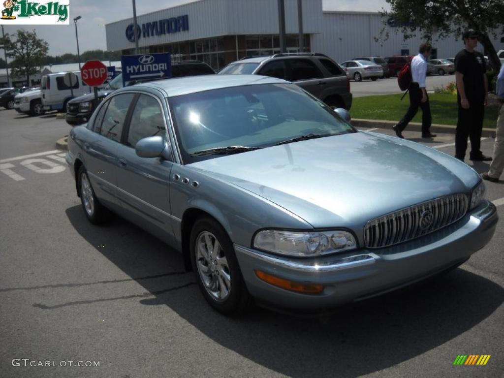 2003 Silver Blue Ice Metallic Buick Park Avenue Ultra 30769980