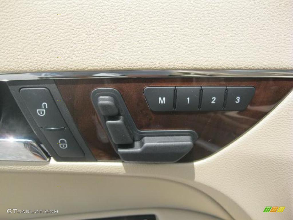 2011 E 350 Cabriolet - Arctic White / Almond/Mocha photo #8