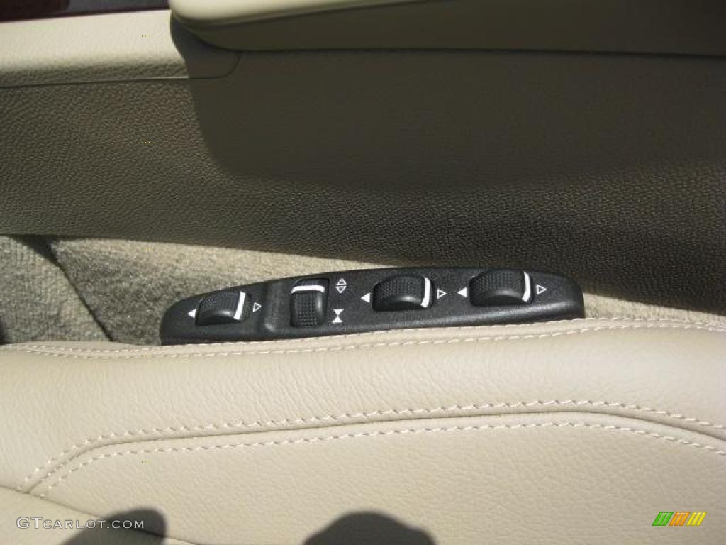 2011 E 350 Cabriolet - Arctic White / Almond/Mocha photo #9