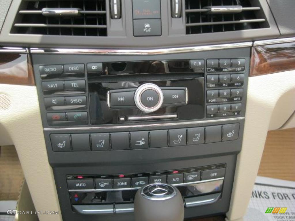 2011 E 350 Cabriolet - Arctic White / Almond/Mocha photo #10