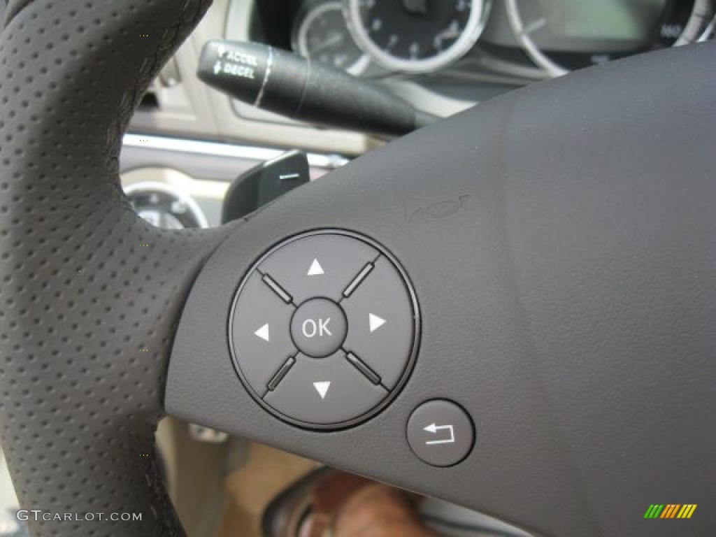 2011 E 350 Cabriolet - Arctic White / Almond/Mocha photo #12