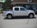 Radiant Silver - Frontier LE Crew Cab 4x4 Photo No. 2