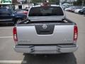Radiant Silver - Frontier LE Crew Cab 4x4 Photo No. 4
