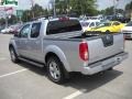 Radiant Silver - Frontier LE Crew Cab 4x4 Photo No. 5