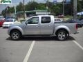 2008 Radiant Silver Nissan Frontier LE Crew Cab 4x4  photo #6