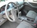 2008 Radiant Silver Nissan Frontier LE Crew Cab 4x4  photo #8