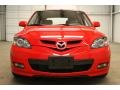 2007 True Red Mazda MAZDA3 s Sport Hatchback  photo #3