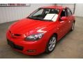 2007 True Red Mazda MAZDA3 s Sport Hatchback  photo #4