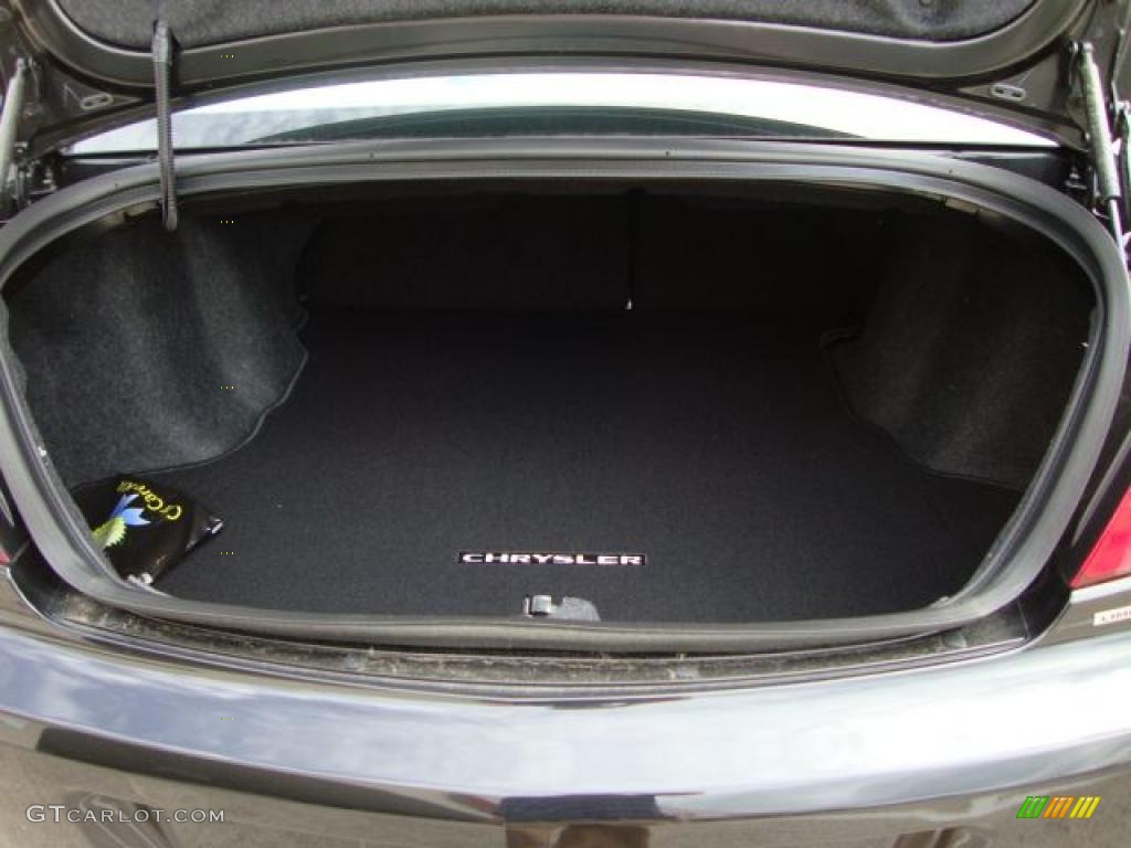 2010 Sebring Limited Sedan - Brilliant Black Crystal Pearl / Dark Slate Gray photo #10