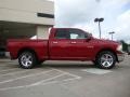 2010 Inferno Red Crystal Pearl Dodge Ram 1500 Big Horn Quad Cab  photo #2