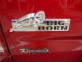 2010 Inferno Red Crystal Pearl Dodge Ram 1500 Big Horn Quad Cab  photo #18
